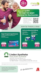 mea - meine apotheke Prospekt für Laufen mit 4 Seiten mea - meine apotheke Prospekt für Laufen: "Unsere September-Angebote", 4 Seiten, 01.10.2026 - 31.10.2026