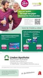 mea - meine apotheke Apotheken Prospekt der aktuellen Woche mit 4 Seiten, gültig von 01.10.2026 bis 31.10.2026, in Freilassing und Umgebung Aktueller mea - meine apotheke Apotheken Prospekt in Freilassing und Umgebung, "Unsere September-Angebote" mit 4 Seiten, 01.10.2026 - 31.10.2026