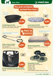 Plaid Angebote im Prospekt "Maxi Promos pour bien débuter l'année !" von Maxi Zoo Plaid Angebote im Prospekt "Maxi Promos pour bien débuter l'année !" von Maxi Zoo auf Seite 8