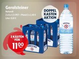Gerolsteiner Naturell bei Huster im Kretzschau Prospekt für 11,00 €