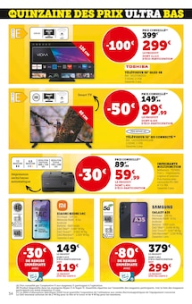 Promo Tv Connectée dans le catalogue Hyper U du moment à la page 34