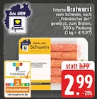 Frische Bratwurst im Angebot bei E center in Moers Frische Bratwurst Angebote bei E center Moers für 2,99 €