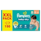 Couches "XXL Pack" - PAMPERS - Carrefour Couches "XXL Pack" - PAMPERS à 41,90 € dans le catalogue Carrefour