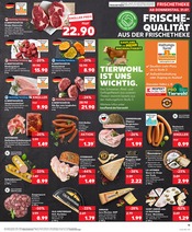 Schweinefleisch im Kaufland Prospekt in Kirchheim Aktueller Kaufland Prospekt mit Schweinefleisch, "Aktuelle Angebote", Seite 13