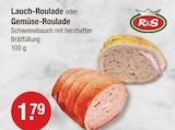 Lauch-Roulade im Angebot bei V-Markt in Memmingen Lauch-Roulade Angebote von R&S bei V-Markt Memmingen für 1,79 €