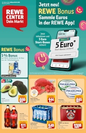 REWE Prospekt: "Dein Markt", 32 Seiten, 06.01.2025 - 11.01.2025