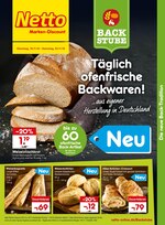 Netto Marken-Discount Prospekt "Die neue Back-Tradition", 4 Seiten, für Hagen, 18.11.2019 - 23.11.2019 Netto Marken-Discount Prospekt "Die neue Back-Tradition", 4 Seiten, für Hagen, 18.11.2019 - 23.11.2019