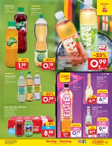 Coca Cola im Netto Marken-Discount Prospekt "Aktuelle Angebote" mit 62 Seiten (Osnabrück)