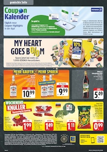 Paprika im aktuellen EDEKA Prospekt (Jena) Paprika im EDEKA Prospekt "Wir lieben Lebensmittel!" mit 8 Seiten (Jena)