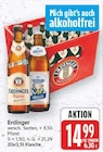 Weißbier im Angebot bei E center in Falkensee Weißbier Angebote von Erdinger bei E center Falkensee für 14,99 €