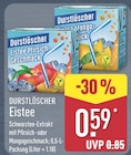 Eistee Pfirsich-Geschmack von Durstlöscher für 0,59 € bei ALDI Nord im Angebot Eistee Pfirsich-Geschmack von Durstlöscher im aktuellen ALDI Nord Prospekt