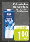 Haltbare Milch bei E center im Rietberg Prospekt für 1,00 €