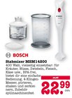 Stabmixer MSM14200 im Angebot bei E center in Wiesbaden Stabmixer MSM14200 Angebote von Bosch bei E center Wiesbaden für 22,99 €