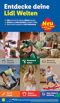 Holz Angebot im Lidl Prospekt, gültig von 26.05.2026 bis 30.05.2026 Holz Angebot im aktuellen Lidl Prospekt auf Seite 36