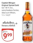 Original Spiced Gold im Angebot bei GLOBUS in Wiesbaden Original Spiced Gold Angebote von Captain Morgan bei GLOBUS Wiesbaden für 9,99 €