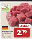 Aktuelles Rindergulasch Angebot bei combi in Hannover ab 2,19 €