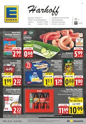 Aktueller EDEKA Discounter Prospekt in Bergkamen und Umgebung, "Aktuelle Angebote" mit 24 Seiten, 16.03.2026 - 21.03.2026