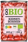 Kichererbsen oder Kidneybohnen von GO BIO für 0,79 € bei Netto mit dem Scottie im Angebot Kichererbsen oder Kidneybohnen von GO BIO im aktuellen Netto mit dem Scottie Prospekt