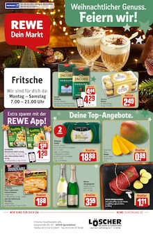 Aktueller REWE Prospekt für Sprockhövel mit  Seiten