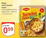 Guten Appetit! Suppe im Angebot bei GLOBUS in Oberhausen Guten Appetit! Suppe Angebote von Maggi bei GLOBUS Oberhausen für 0,59 €