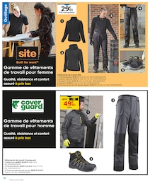 Offre Vêtements dans le catalogue Castorama du moment à la page 10