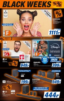 Fernseher im expert Prospekt "Top Angebote" mit 8 Seiten (Mönchengladbach)