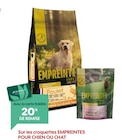 20% de remise avec la carte fidélité sur les croquettes EMPREINTES POUR CHIEN OU CHAT - Empreintes - Truffaut à Montpellier 20% de remise avec la carte fidélité sur les croquettes EMPREINTES POUR CHIEN OU CHAT - Empreintes en promo chez Truffaut Montpellier