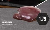 Aktuelles Kalbsleber Angebot bei E center in Essen ab 1,79 €