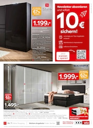 Kleiderschrank im XXXLutz Prospekt Kleiderschrank im XXXLutz Prospekt NR. 1 BEIM PREIS auf S. 7
