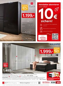 Kleiderschrank im XXXLutz Prospekt "NR. 1 BEIM PREIS" mit 28 Seiten (Erlangen)