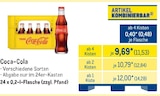 Coca-Cola von Coca-Cola im aktuellen METRO Prospekt für 11,53 €