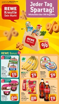 Coca Cola im aktuellen REWE Prospekt (Friedrichshafen) Coca Cola im REWE Prospekt "Dein Markt" mit 20 Seiten (Friedrichshafen)