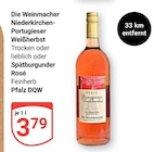 Niederkirchen-Portugieser Weißherbst Angebote von Die Weinmacher bei GLOBUS Speyer für 3,79 €