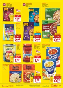Fertiggerichte im aktuellen Netto Marken-Discount Prospekt (Düsseldorf) Fertiggerichte im Netto Marken-Discount Prospekt "Aktuelle Angebote" mit 59 Seiten (Düsseldorf)