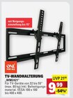 TV-Wandhalterung Angebote von One For All bei Marktkauf Lindau für 9,99 €