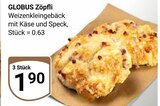 Aktuelles Zöpfli Angebot bei GLOBUS in Siegen (Universitätsstadt) ab 1,90 €