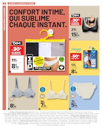 Offre Soutien-Gorge dans le catalogue Carrefour Market du moment à la page 2