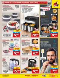 Heißluftfritteuse Angebot im aktuellen Netto Marken-Discount Prospekt auf Seite 25