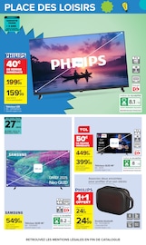 Promos Tv Led dans le catalogue "LE MOIS MONOPOLY" de Carrefour Tv Led en promo dans le catalogue Carrefour à la page 104
