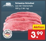 Schweine-Schnitzel Angebote von Gut Ponholz bei Netto Marken-Discount Mainz für 3,99 €