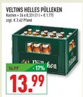 Helles Pülleken Angebote von Veltins bei Marktkauf Rheda-Wiedenbrück für 13,99 €