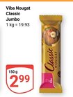 Nougat Classic Jumbo Angebote von Viba bei GLOBUS Erfurt für 2,99 €