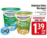 Bio-Jogurt mild von Andechser Natur im aktuellen EDEKA Prospekt für 1,39 €