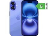 iPhone 16 5G 128 GB Ultramarin Dual SIM im Angebot bei MediaMarkt Saturn in Hof iPhone 16 5G 128 GB Ultramarin Dual SIM Angebote von APPLE bei MediaMarkt Saturn Hof für 739,00 €