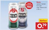 Aktuelle Bier Angebote bei Netto Marken-Discount in Bottrop Aktuelles Becks Angebot bei Netto Marken-Discount in Bottrop ab 0,79 €