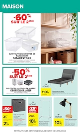 Promos Canapé dans le catalogue "Carrefour" de Carrefour Canapé en promo dans le catalogue Carrefour à la page 79