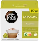 Dolce Gusto Cappuccino im Angebot bei Penny in Mülheim Dolce Gusto Cappuccino Angebote von Nescafé bei Penny Mülheim für 6,99 €