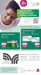 mea - meine apotheke Prospekt für Goch: "Unsere Februar-Angebote", 4 Seiten, 01.02.2026 - 28.02.2026