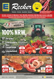 EDEKA Prospekt für Beckum: "Aktuelle Angebote", 24 Seiten, 11.08.2025 - 16.08.2025