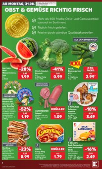 Schweinefleisch im aktuellen Kaufland Prospekt (Remscheid) Schweinefleisch im Kaufland Prospekt "Hier bin ich richtig" mit 69 Seiten (Remscheid)